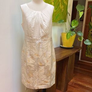 Lela Rose for LOFT Brocade Holiday Party Cocktail Occassion- New